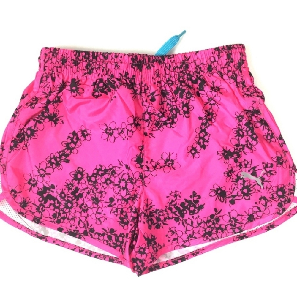 Puma Girl Athletic Short size US XL